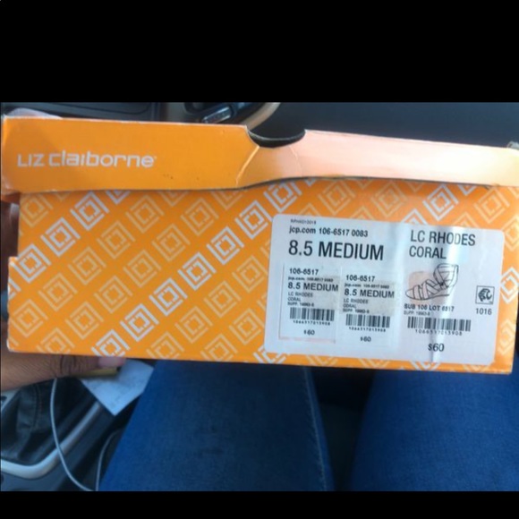 Liz Claiborne wedges - Picture 3 of 4